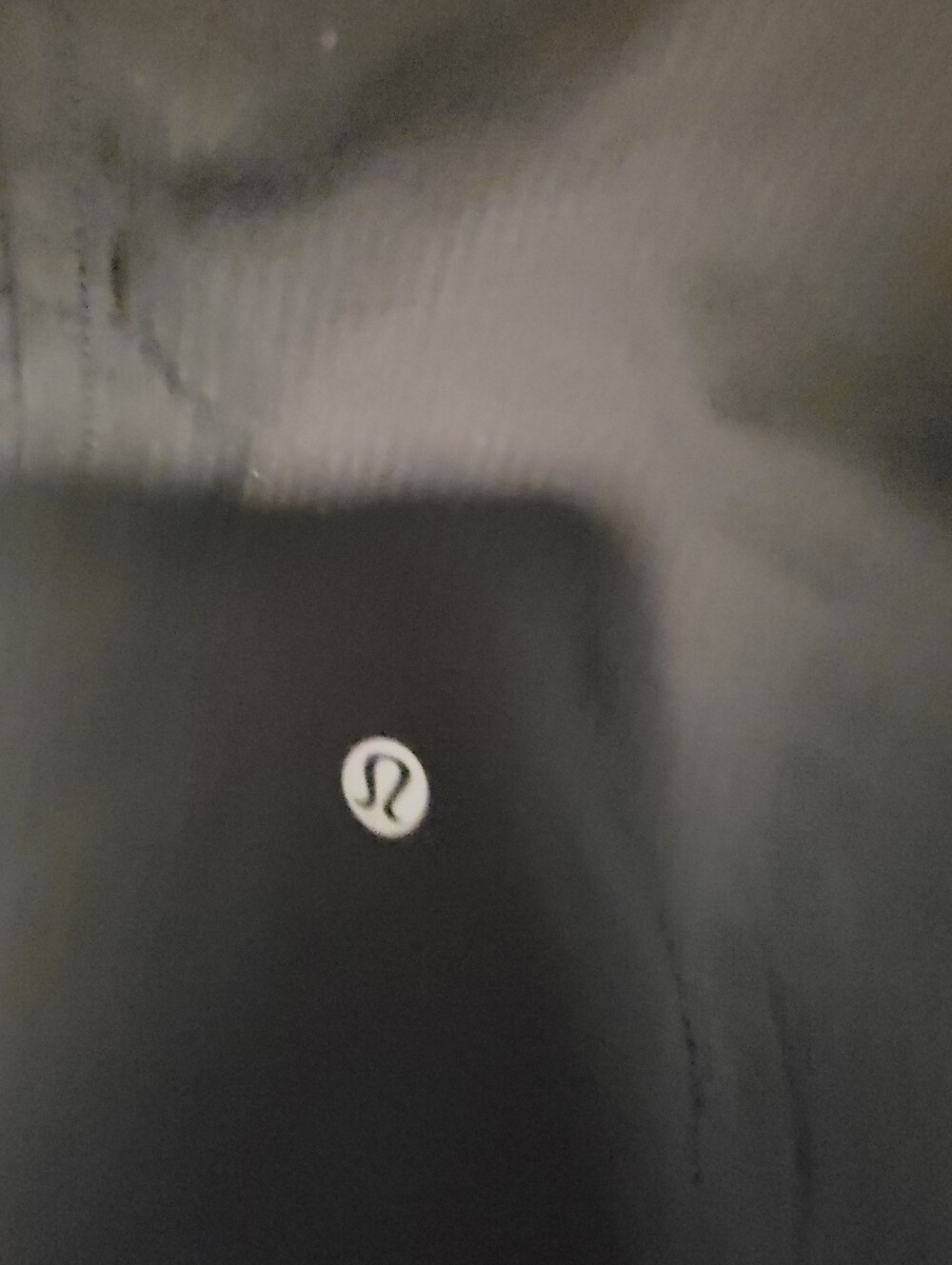 lululemon athletica Black Active Leggings with Logo - Picture 3 of 4